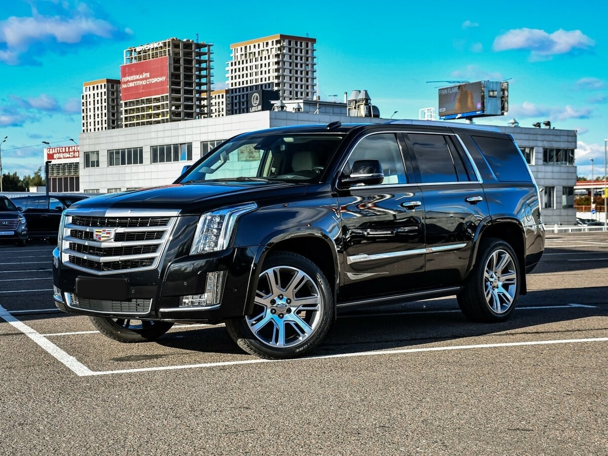 Cadillac Escalade IV, 2018 Фото №1