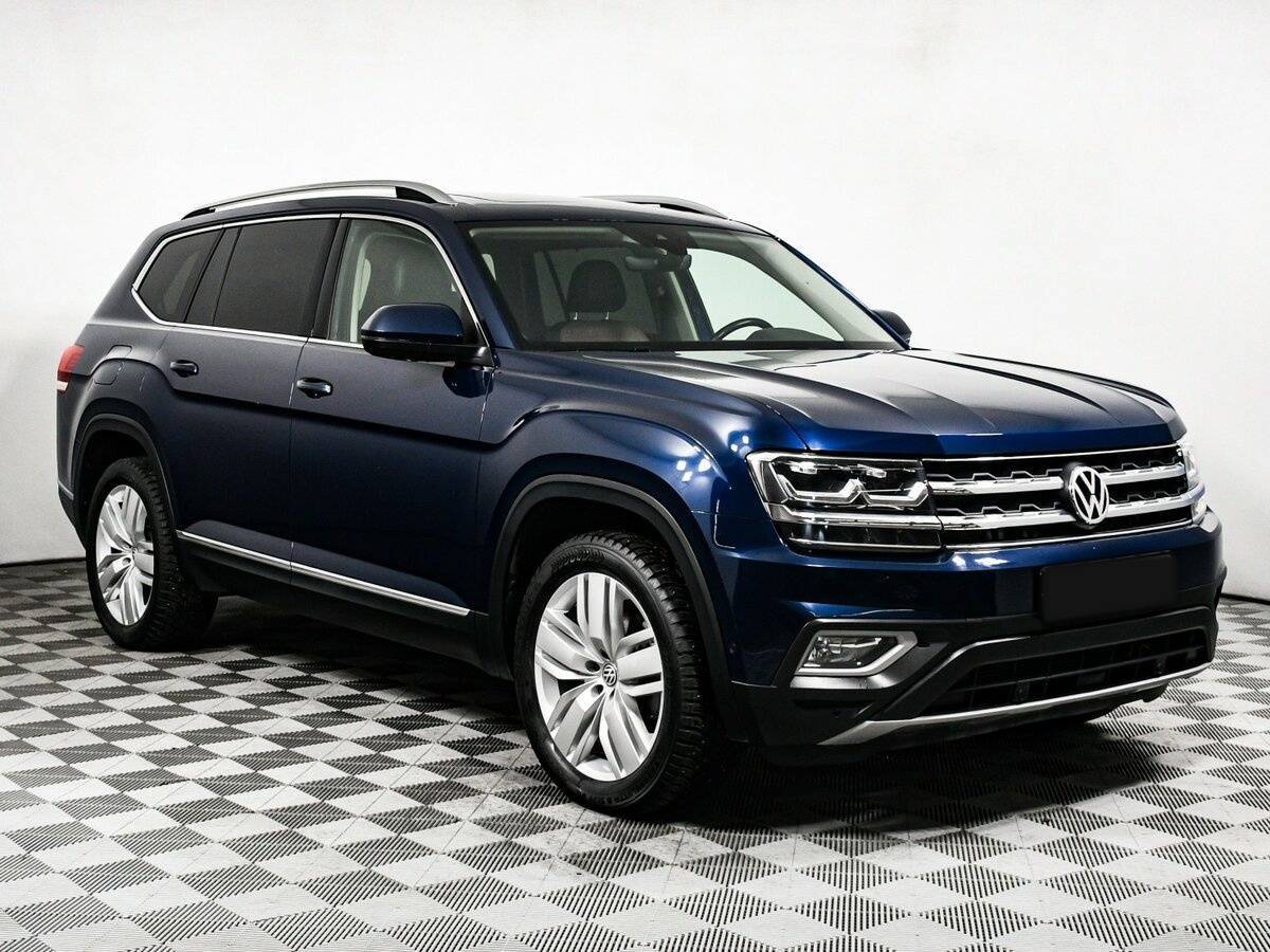 Volkswagen Teramont, 2018 Фото №3