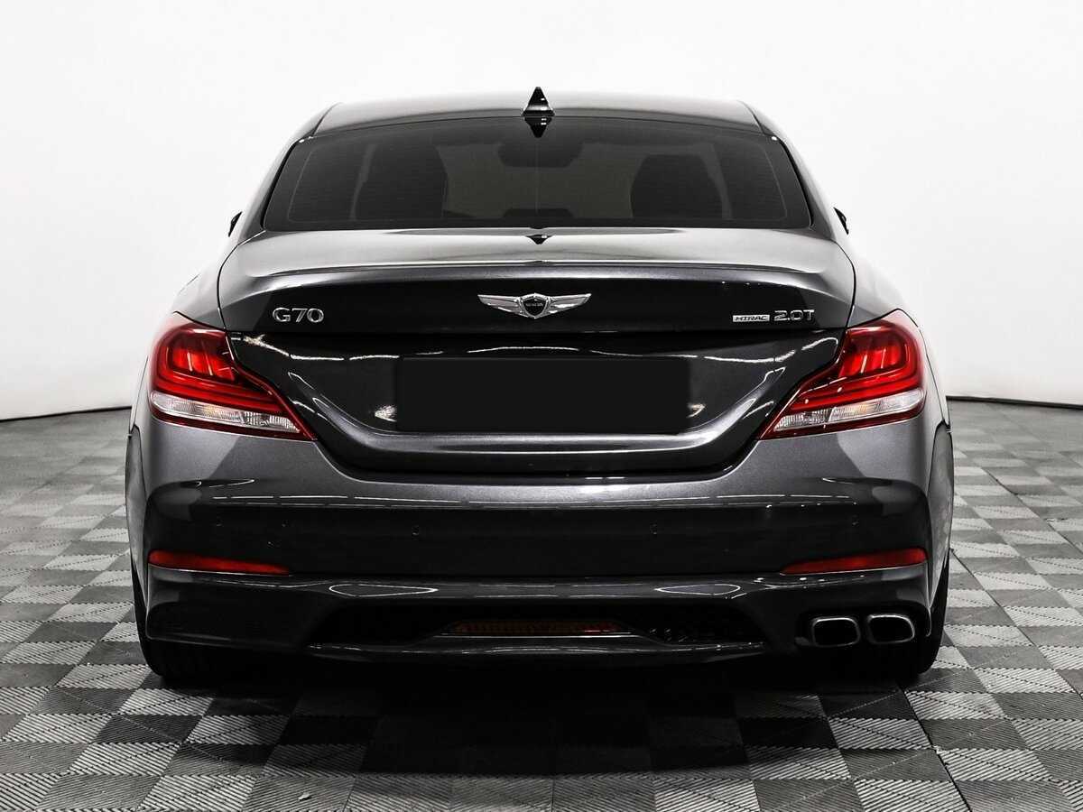 Genesis G70, 2019 Фото №6