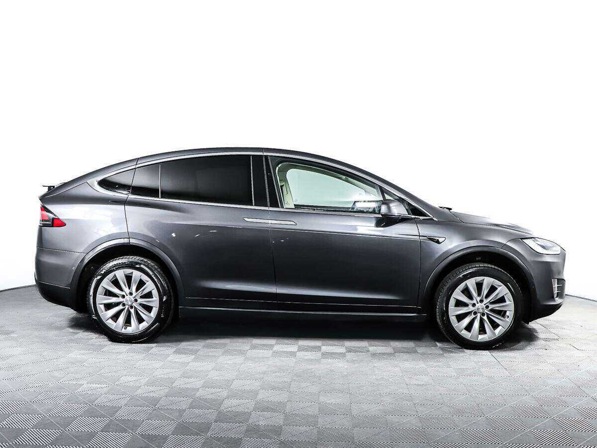 Tesla Model X 100D, 2018 Фото №4