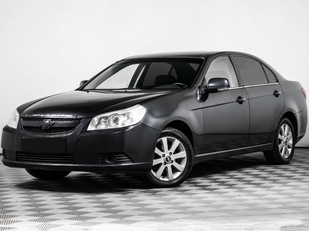 Chevrolet Epica V250 Рестайлинг, 2011 Фото №1