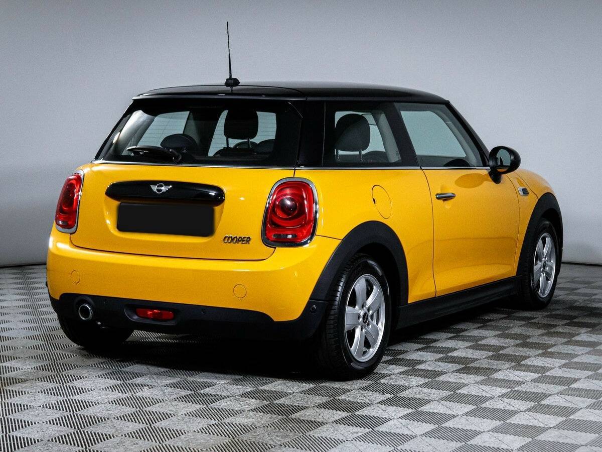 Mini Hatch Cooper, 2016 Фото №5