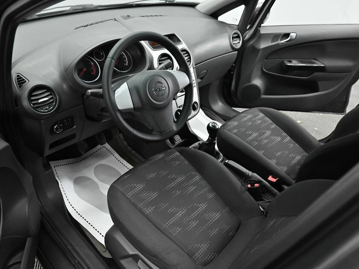 Opel Corsa, 2011 Фото №8