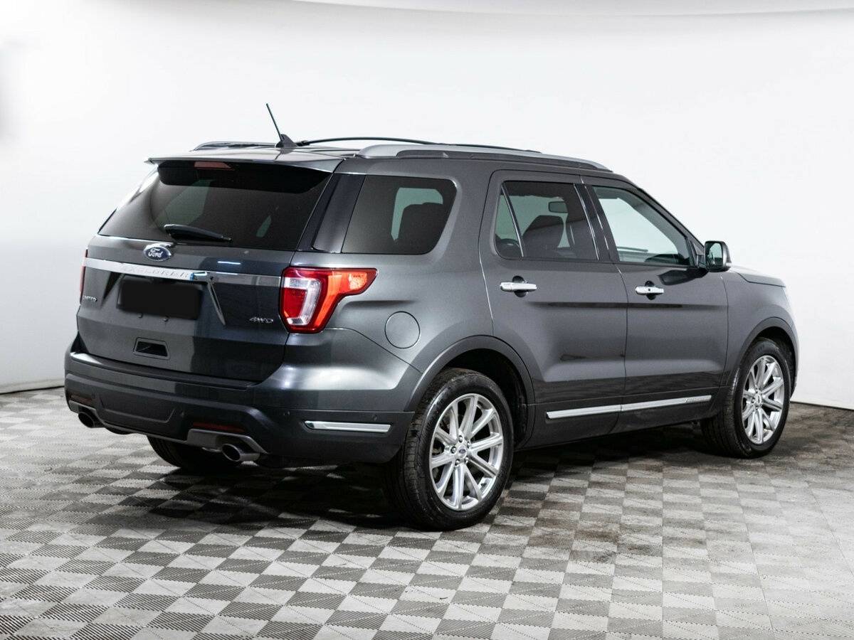 Ford Explorer, 2018 Фото №5