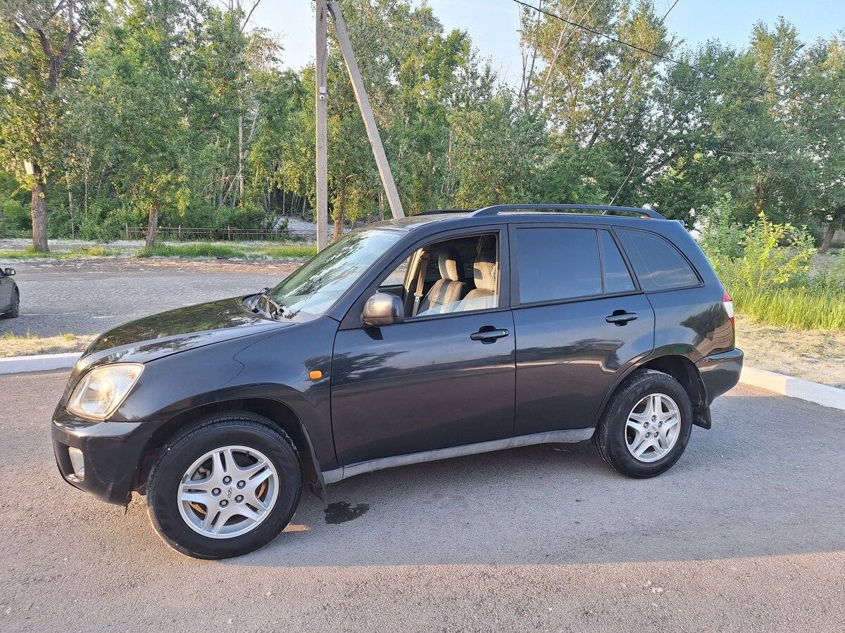 Chery Tiggo (T11), 2010 Фото №3