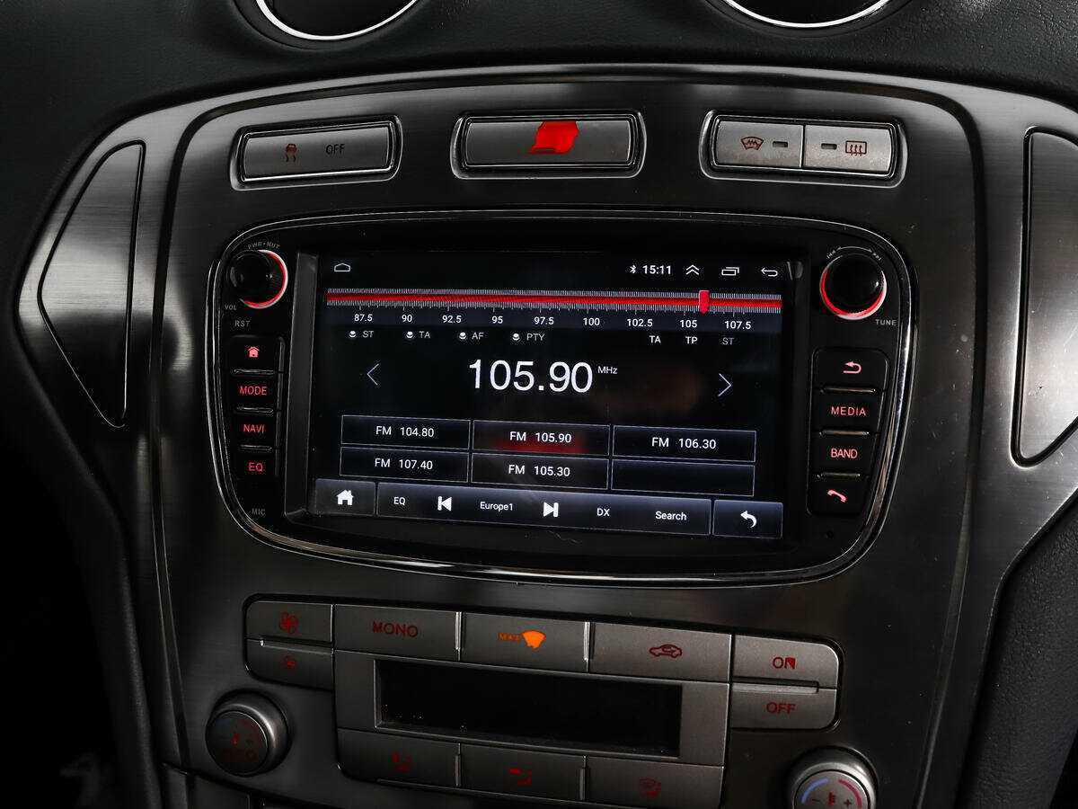 Ford Mondeo, 2008 Фото №14