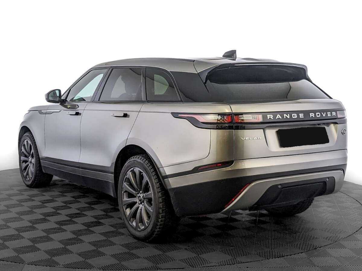 Land Rover Range Rover Velar, 2019 Фото №7