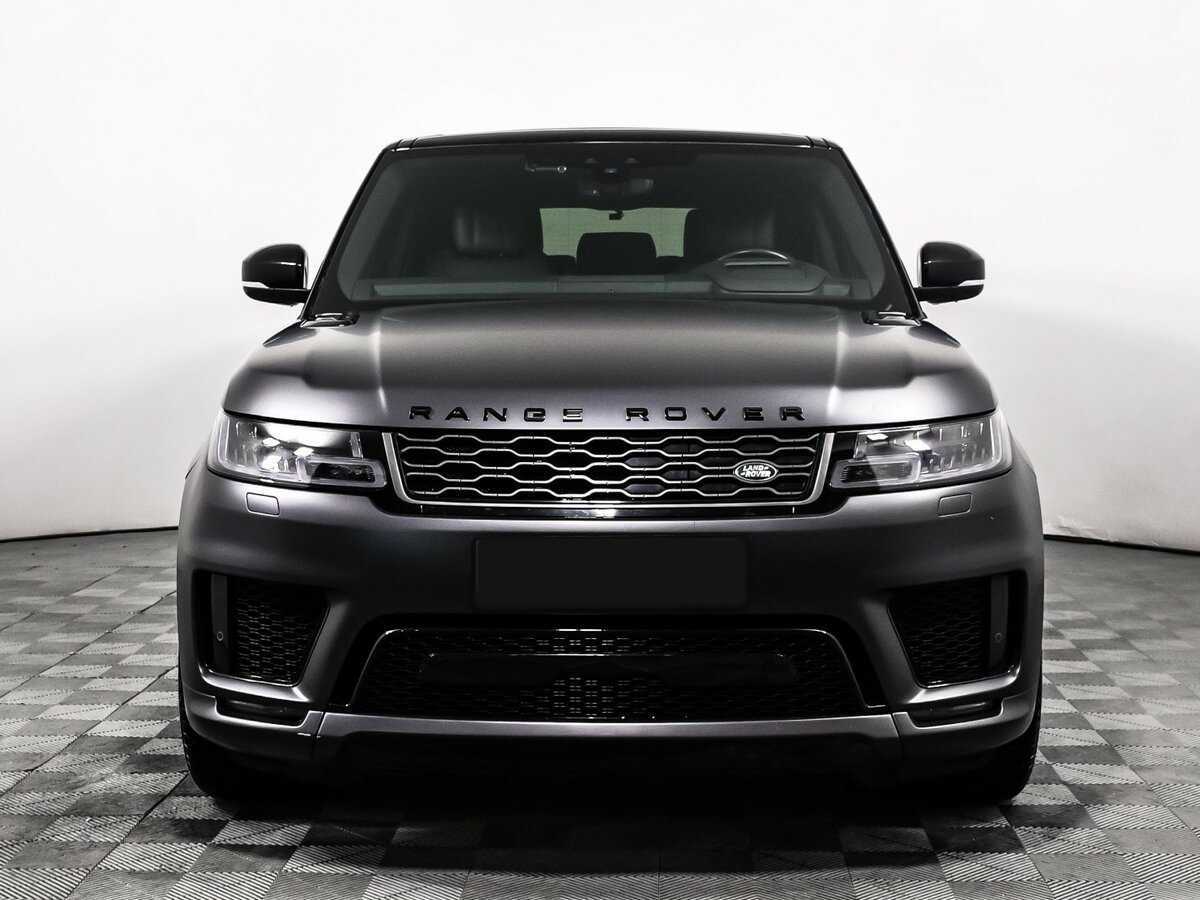 Land Rover Range Rover Sport, 2019 Фото №2