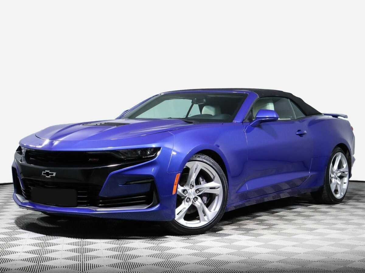 Chevrolet Camaro SS, 2020 Фото №1