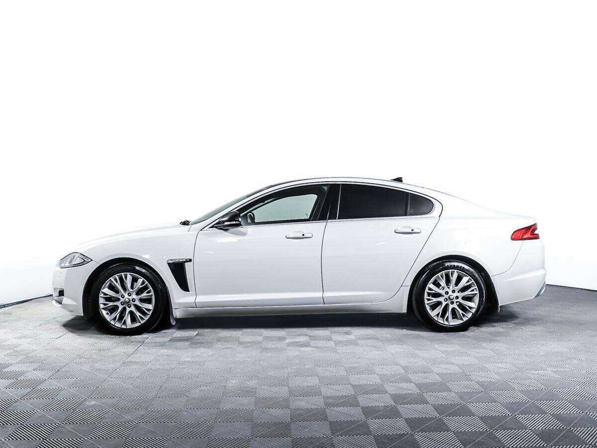 Jaguar XF, 2013 Фото №8