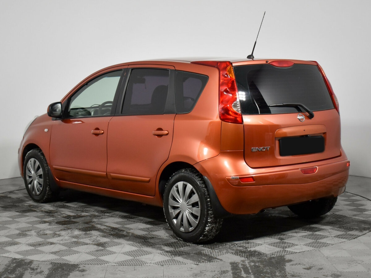 Nissan Note I, 2007 Фото №7