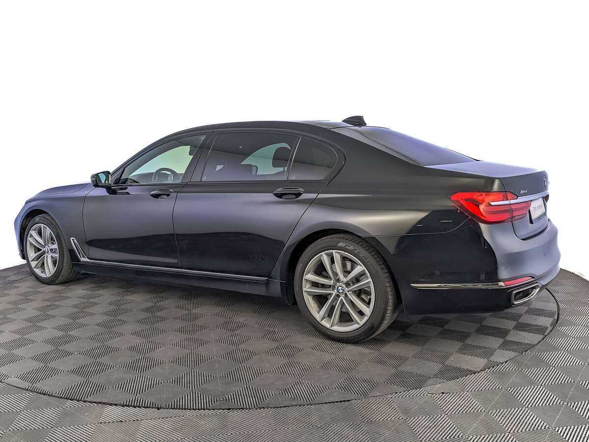 BMW 7 серии Long 750Li xDrive, 2017 Фото №7