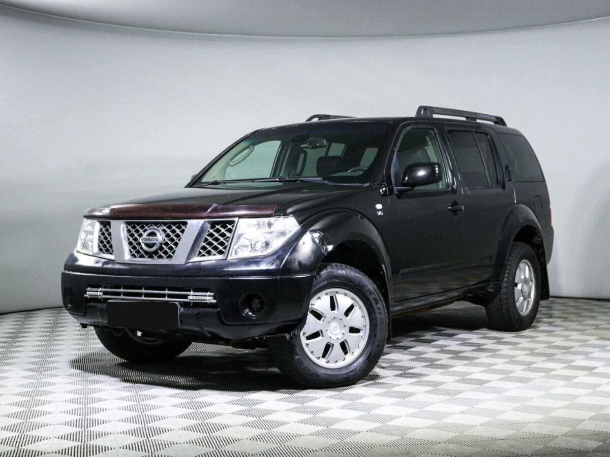 Nissan Pathfinder, 2006 Фото №1