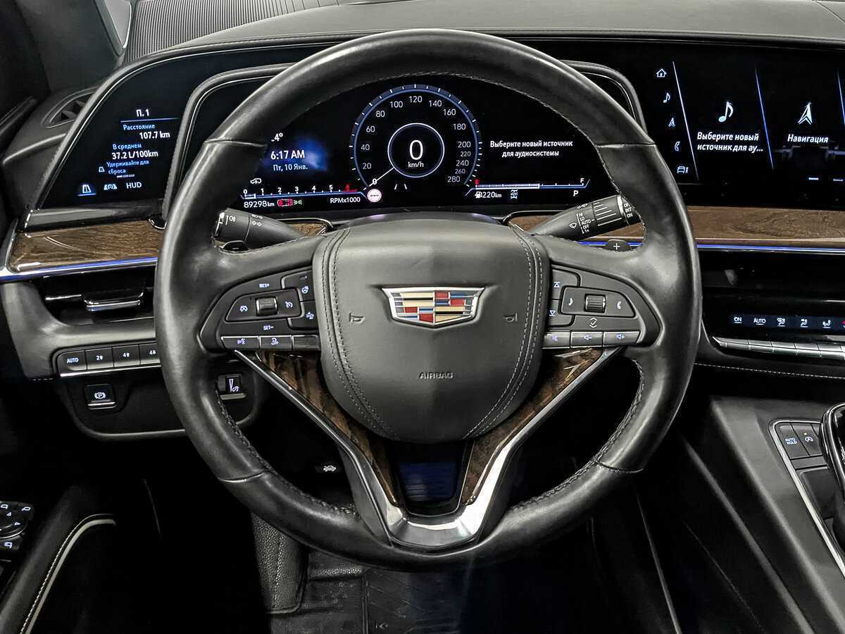 Cadillac Escalade, 2021 Фото №19