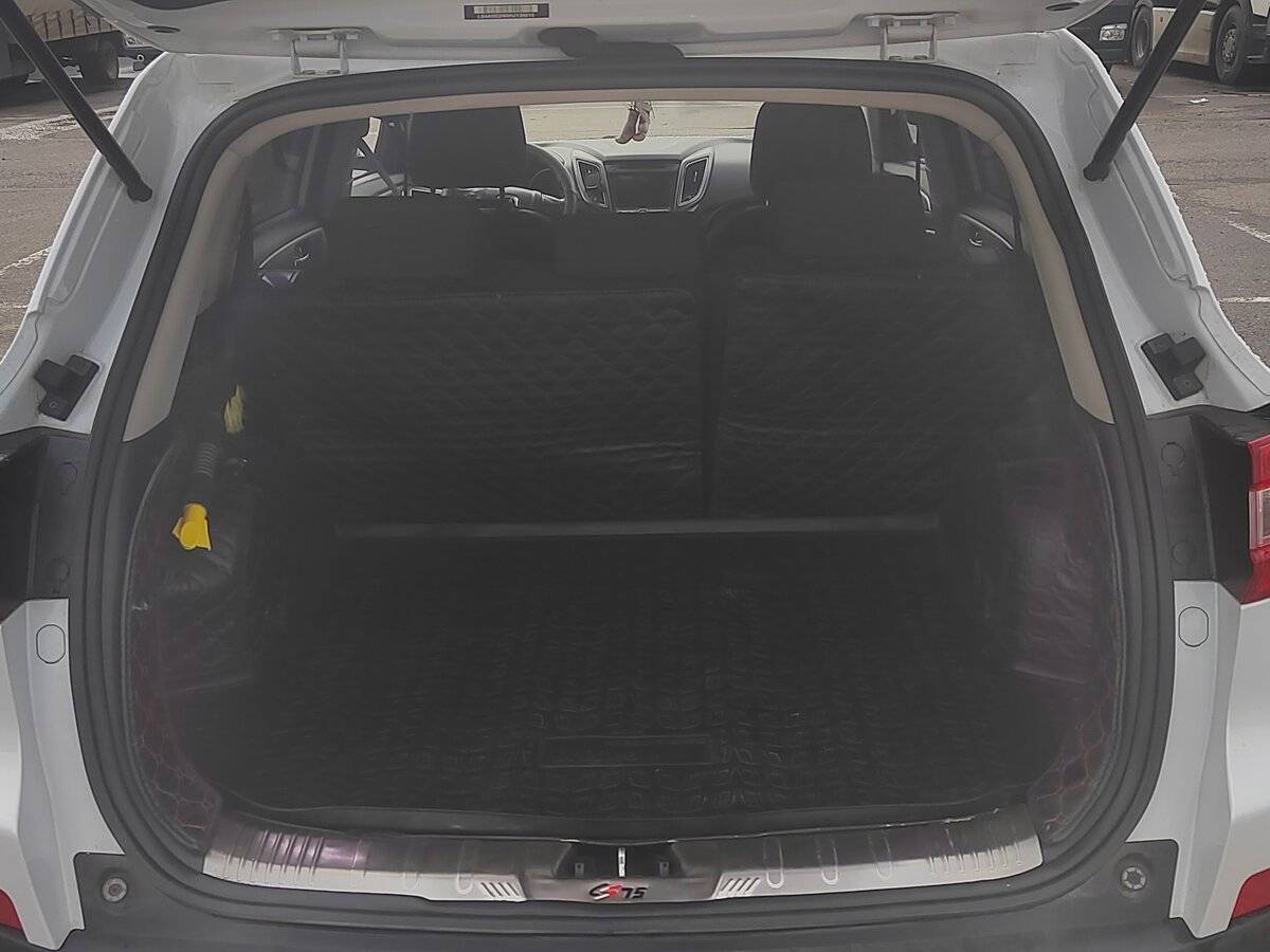 Changan CS75, 2017 Фото №8