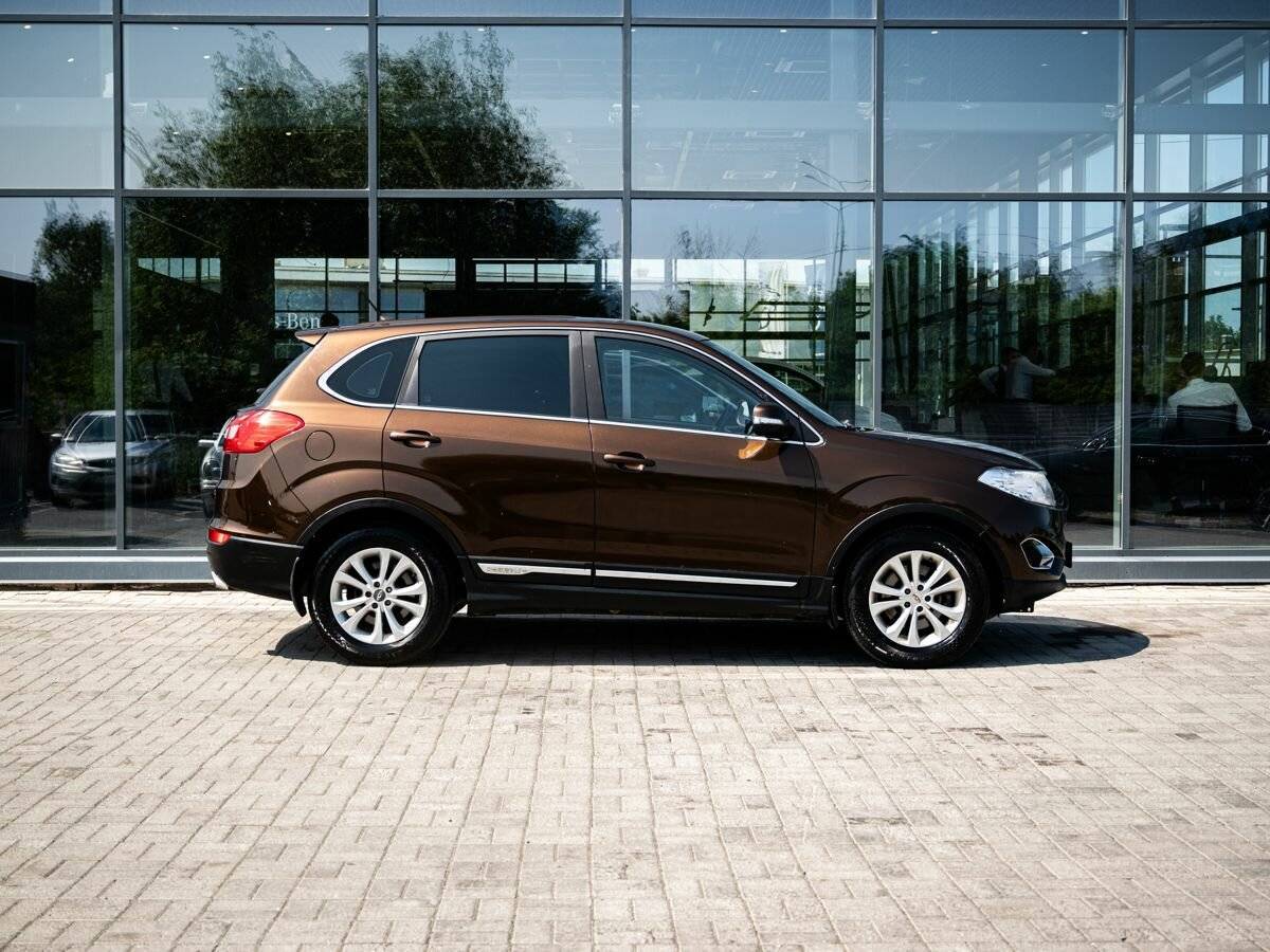 Chery Tiggo 5, 2014 Фото №8