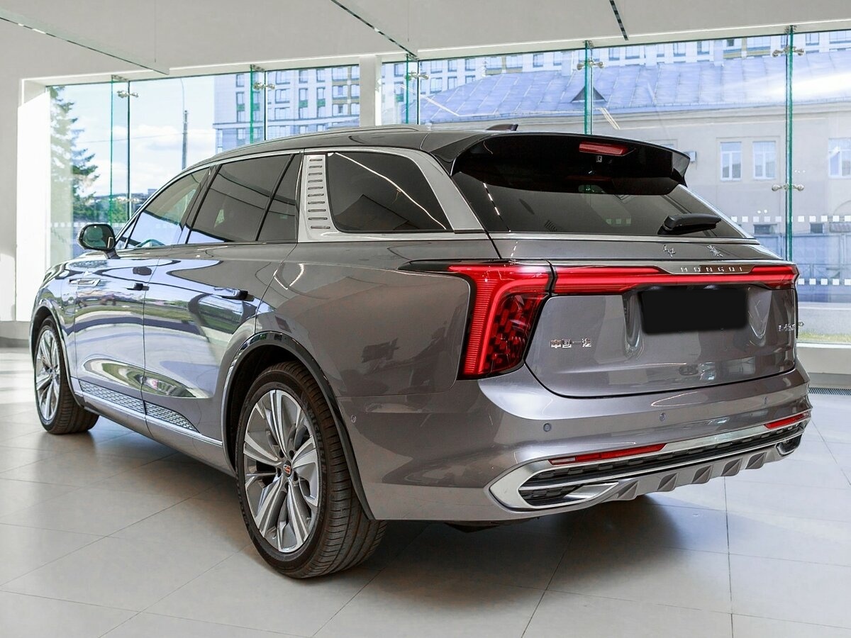 Hongqi E-HS9 99 kWh, 2022 Фото №5