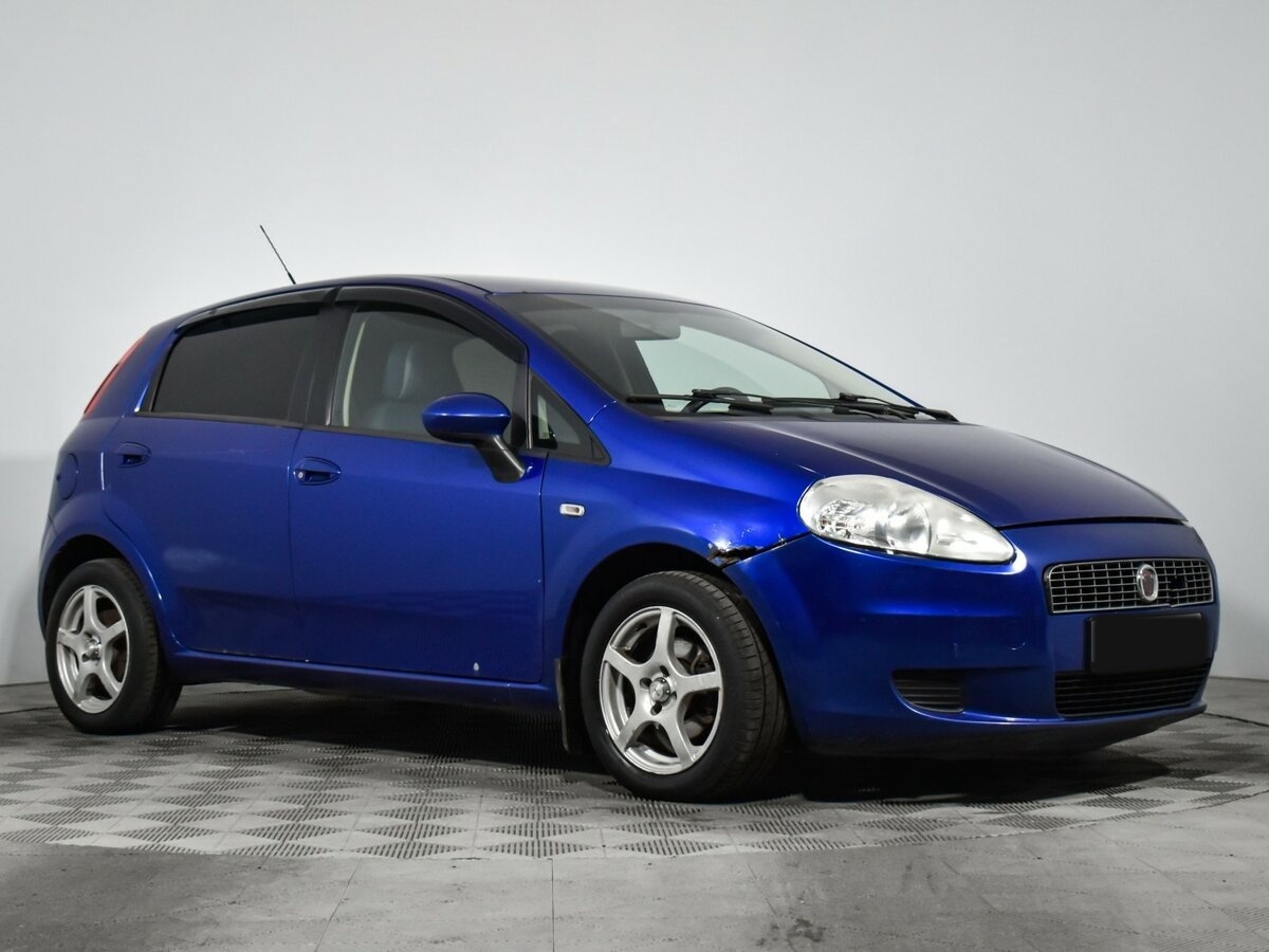 Fiat Punto III Grande Punto, 2008 Фото №3