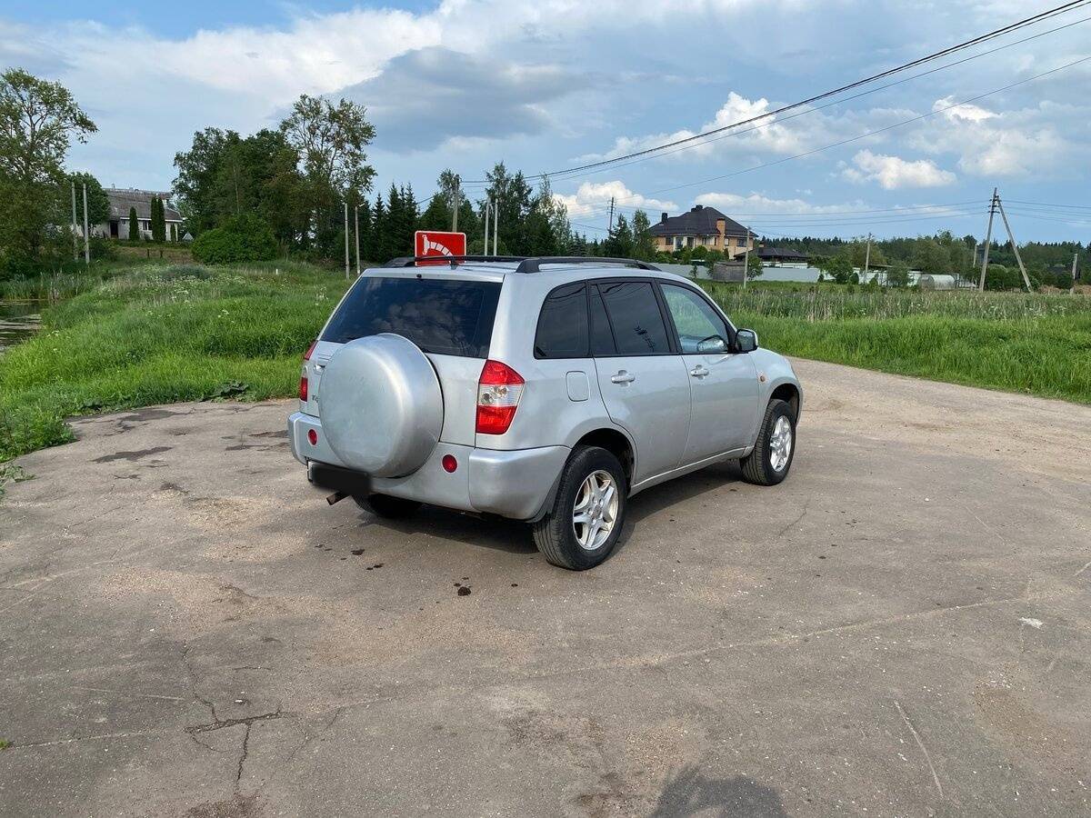 Chery Tiggo (T11), 2007 Фото №3