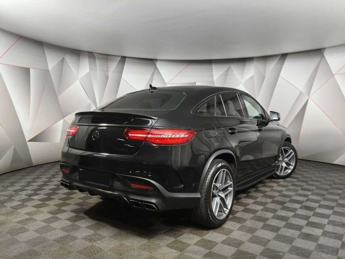 Mercedes-Benz GLE Coupe 350 d, 2017 Фото №2