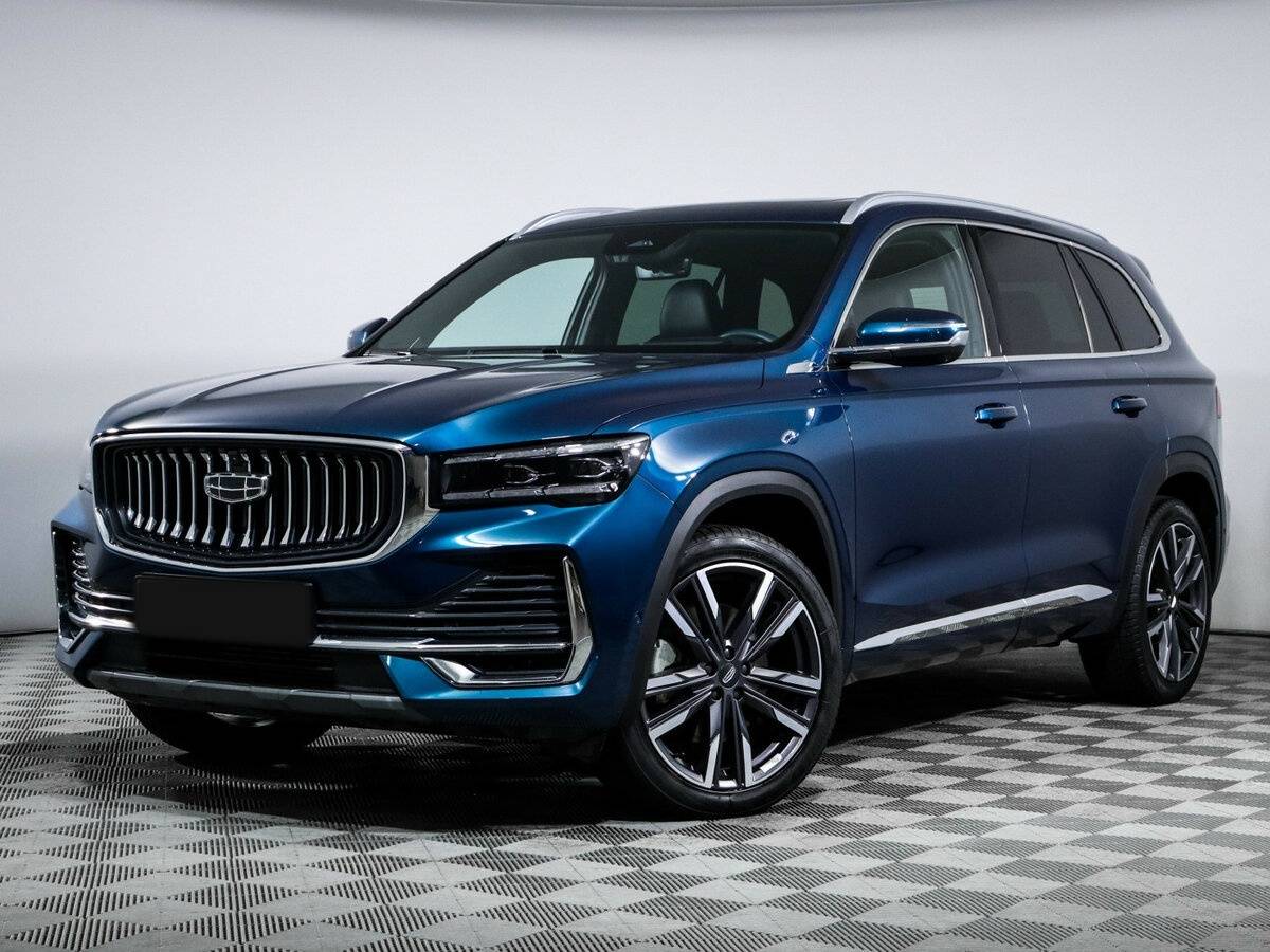 Geely Monjaro I, 2023 Фото №1