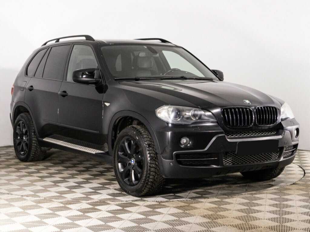 BMW X5 30i, 2008 Фото №3