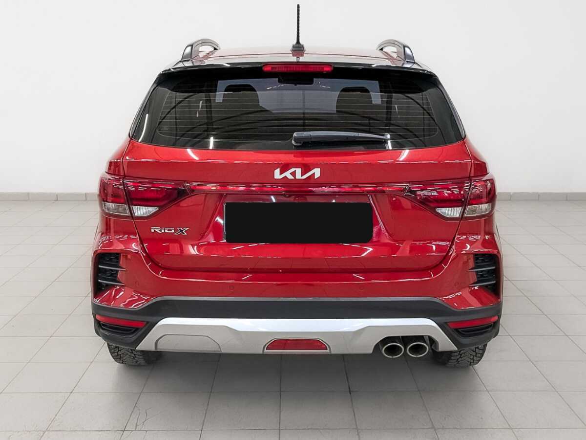Kia Rio X, 2021 Фото №6