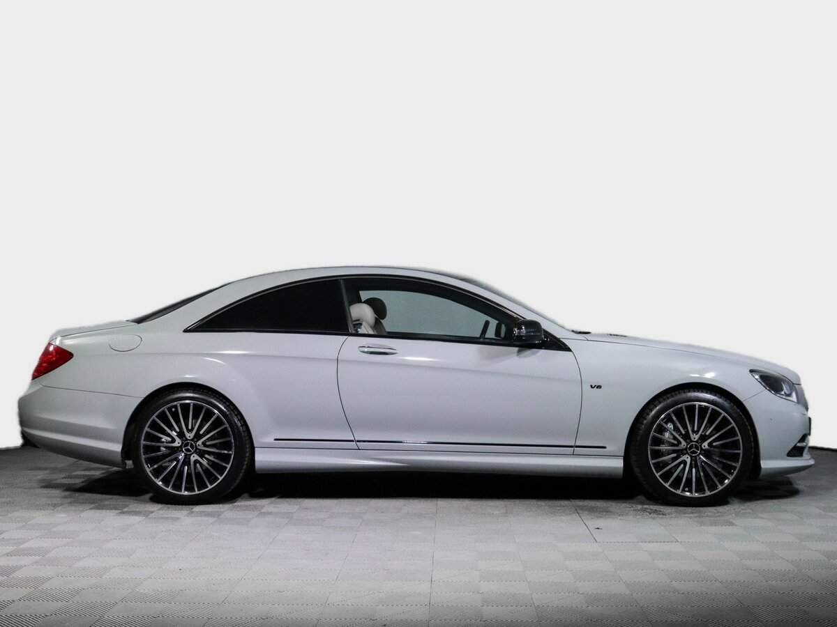 Mercedes-Benz CL-Класс 500, 2013 Фото №4