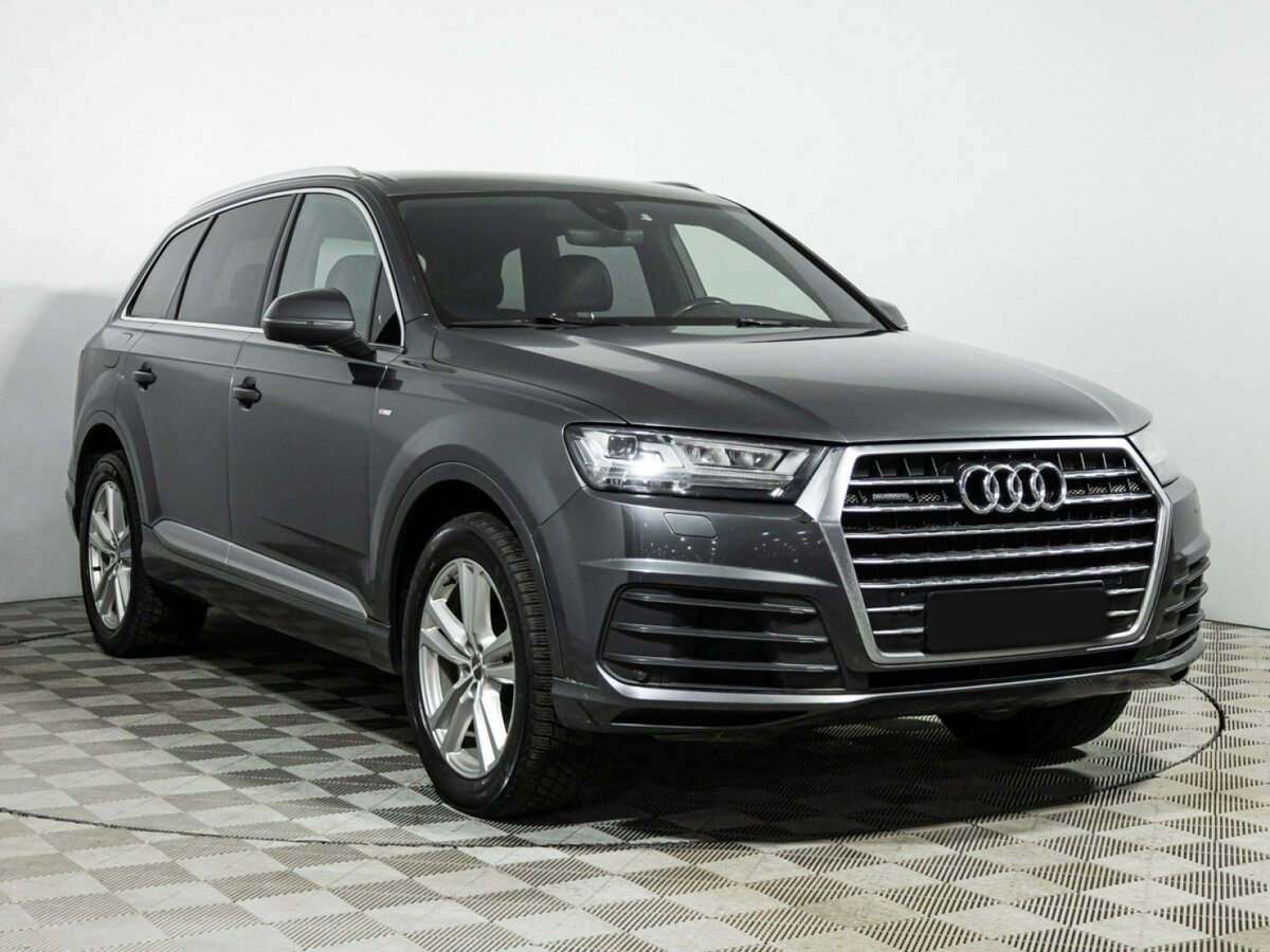 Audi Q7 II (4M), 2016 Фото №3
