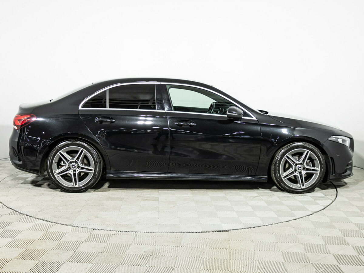 Mercedes-Benz A-Класс 200 IV (W177), 2019 Фото №4