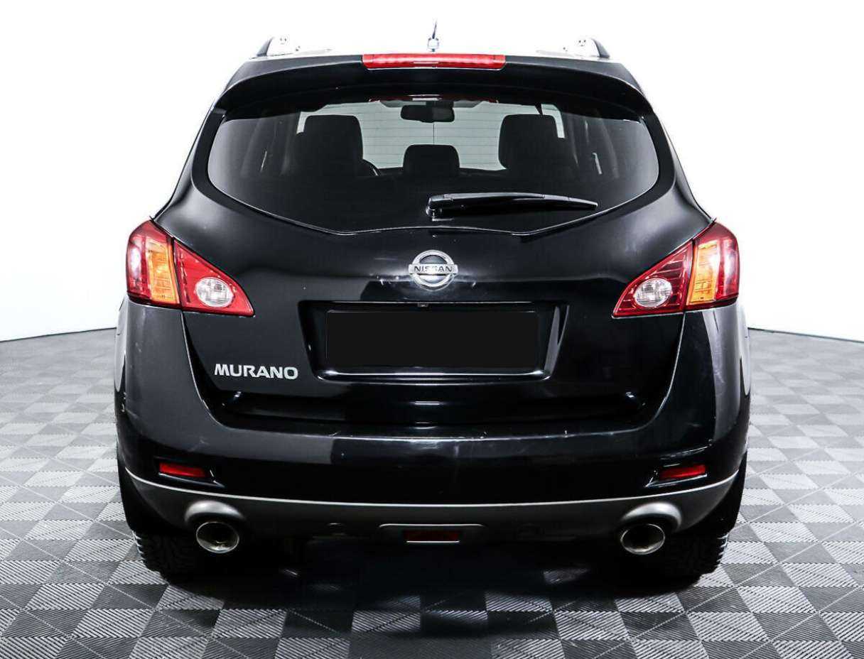 Nissan Murano, 2009 Фото №5