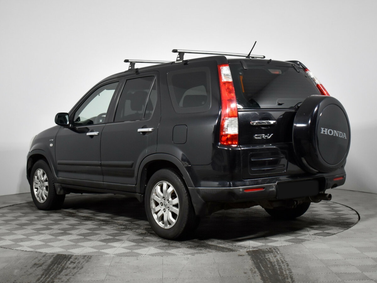 Honda CR-V II Рестайлинг, 2005 Фото №6