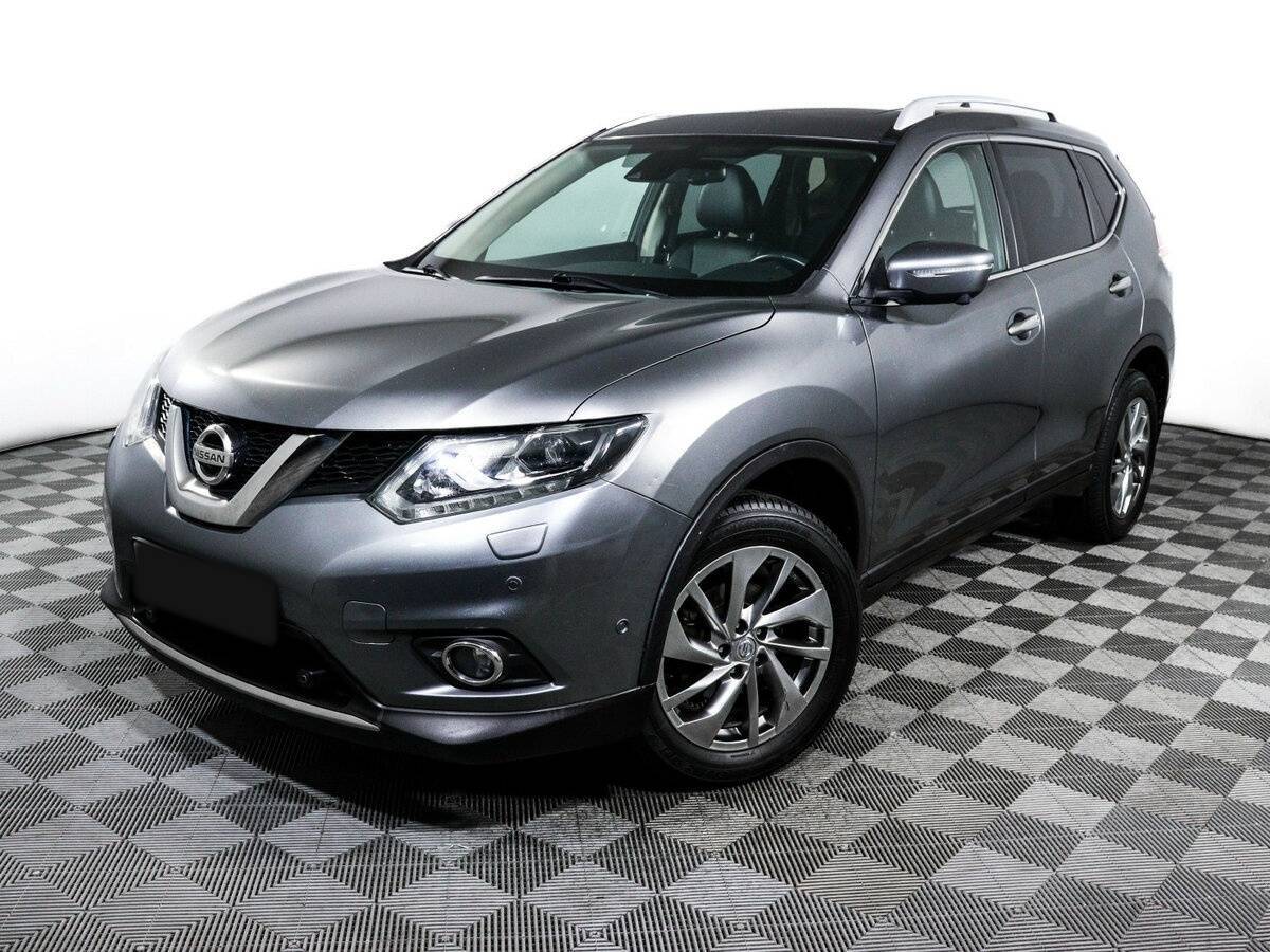 Nissan X-Trail, 2015 Фото №13