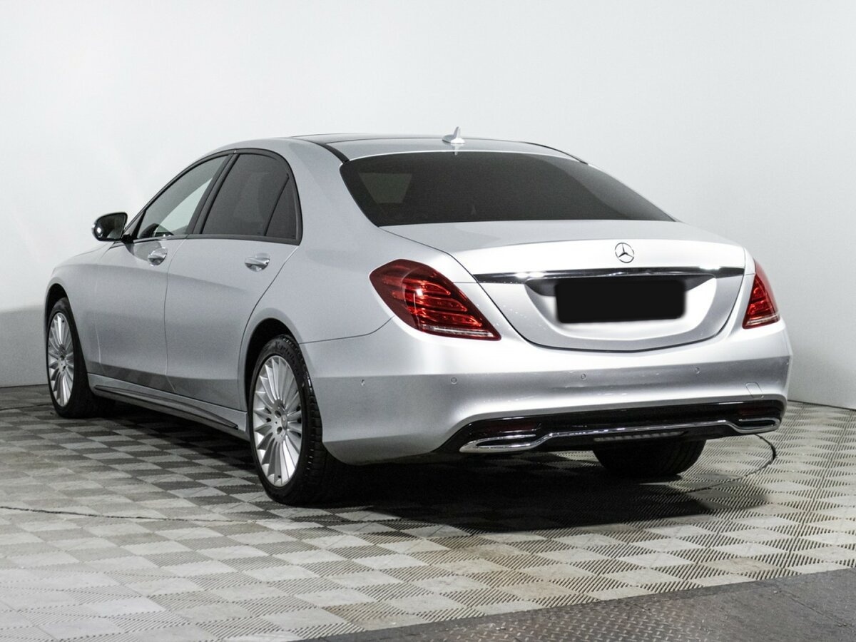 Mercedes-Benz S-Класс 350 CDI BlueTEC VI (W222, C217), 2014 Фото №7