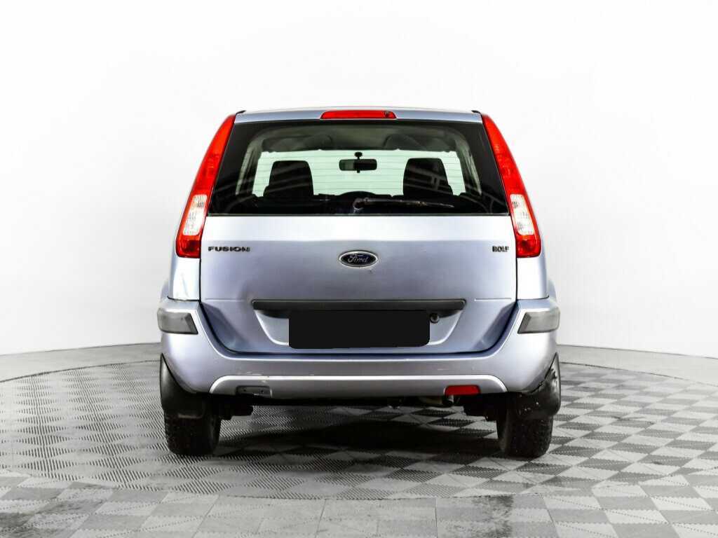 Ford Fusion, 2006 Фото №6