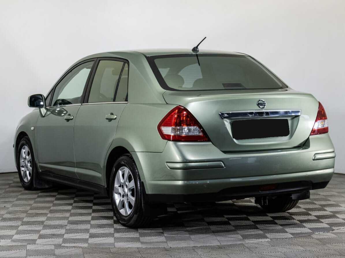 Nissan Tiida, 2008 Фото №7