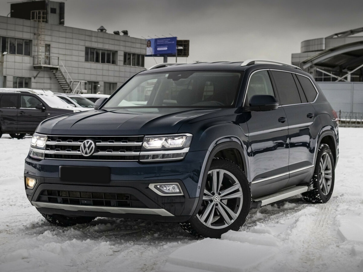 Volkswagen Teramont I, 2019 Фото №1