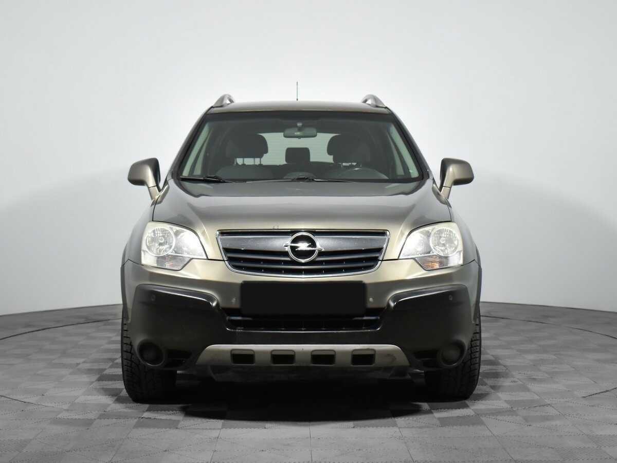 Opel Antara, 2007 Фото №2