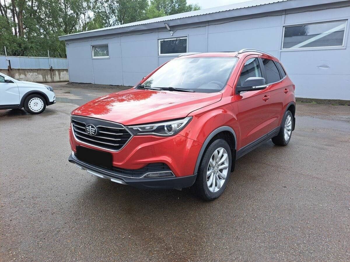 FAW Besturn X40, 2021 Фото №1