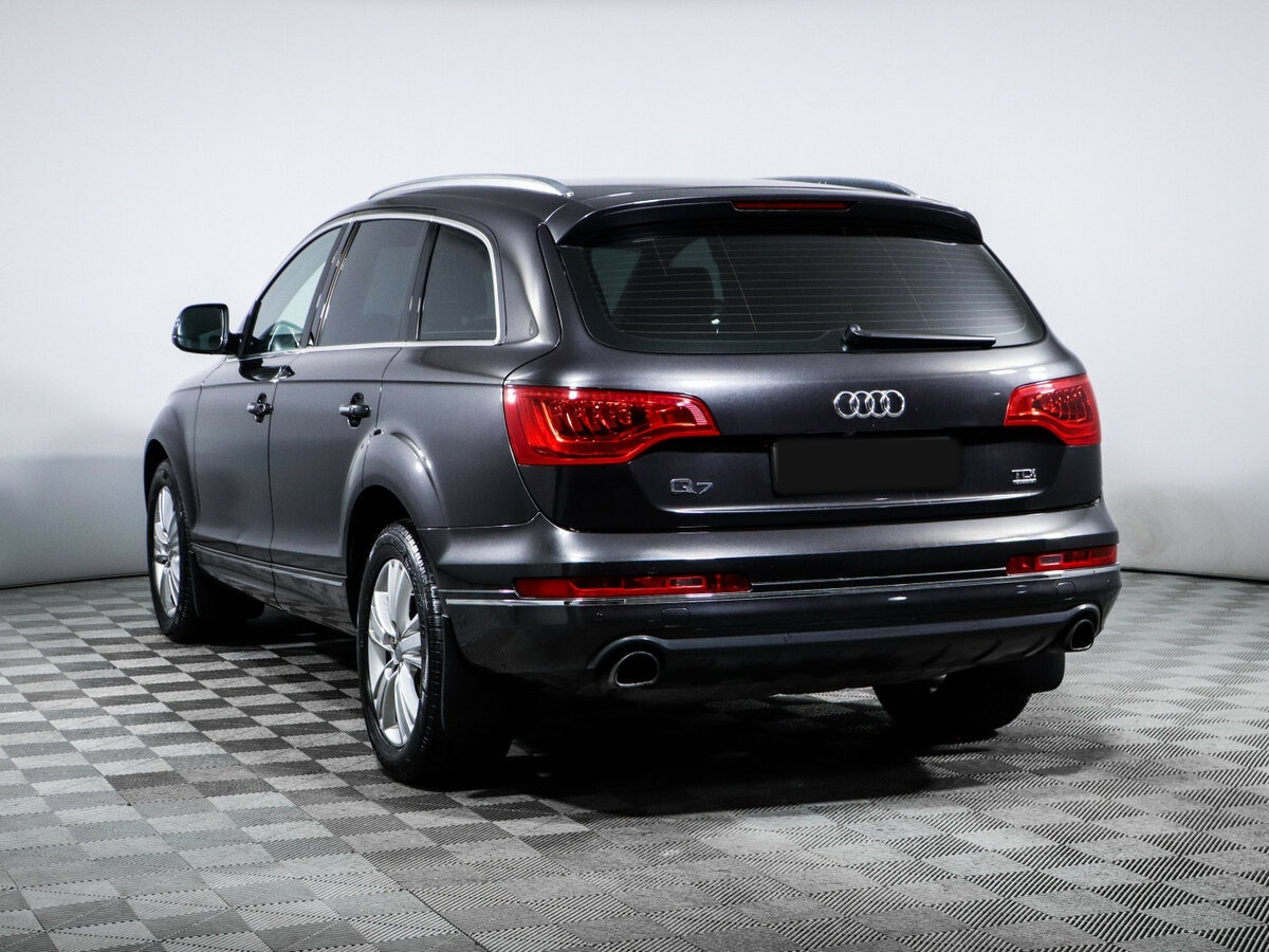 Audi Q7 I (4L) Рестайлинг, 2012 Фото №7