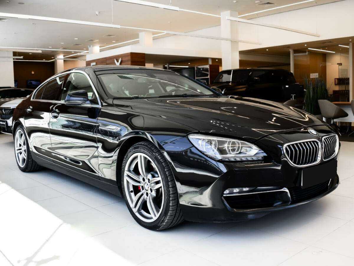 BMW 6 серии Gran Coupe 640i xDrive, 2014 Фото №3