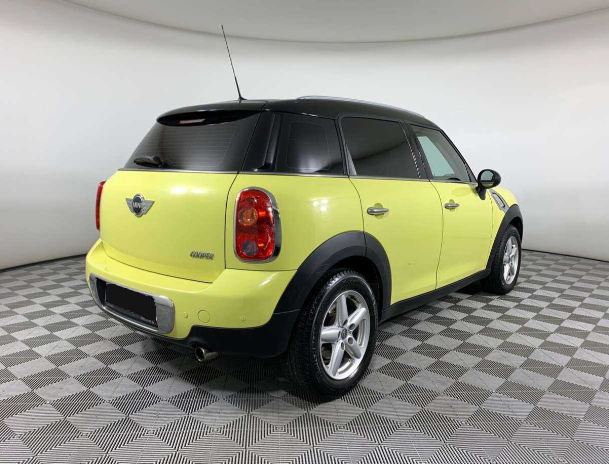 Mini Countryman Cooper, 2012 Фото №5