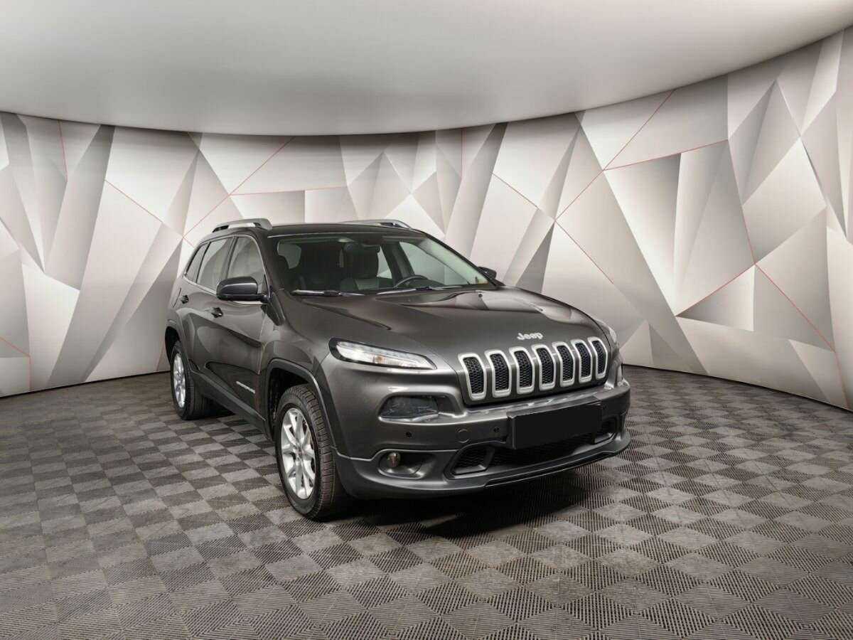 Jeep Cherokee, 2014 Фото №3