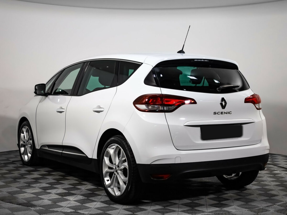 Renault Scenic IV, 2018 Фото №6