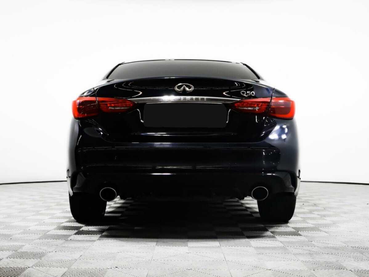 Infiniti Q50, 2018 Фото №6