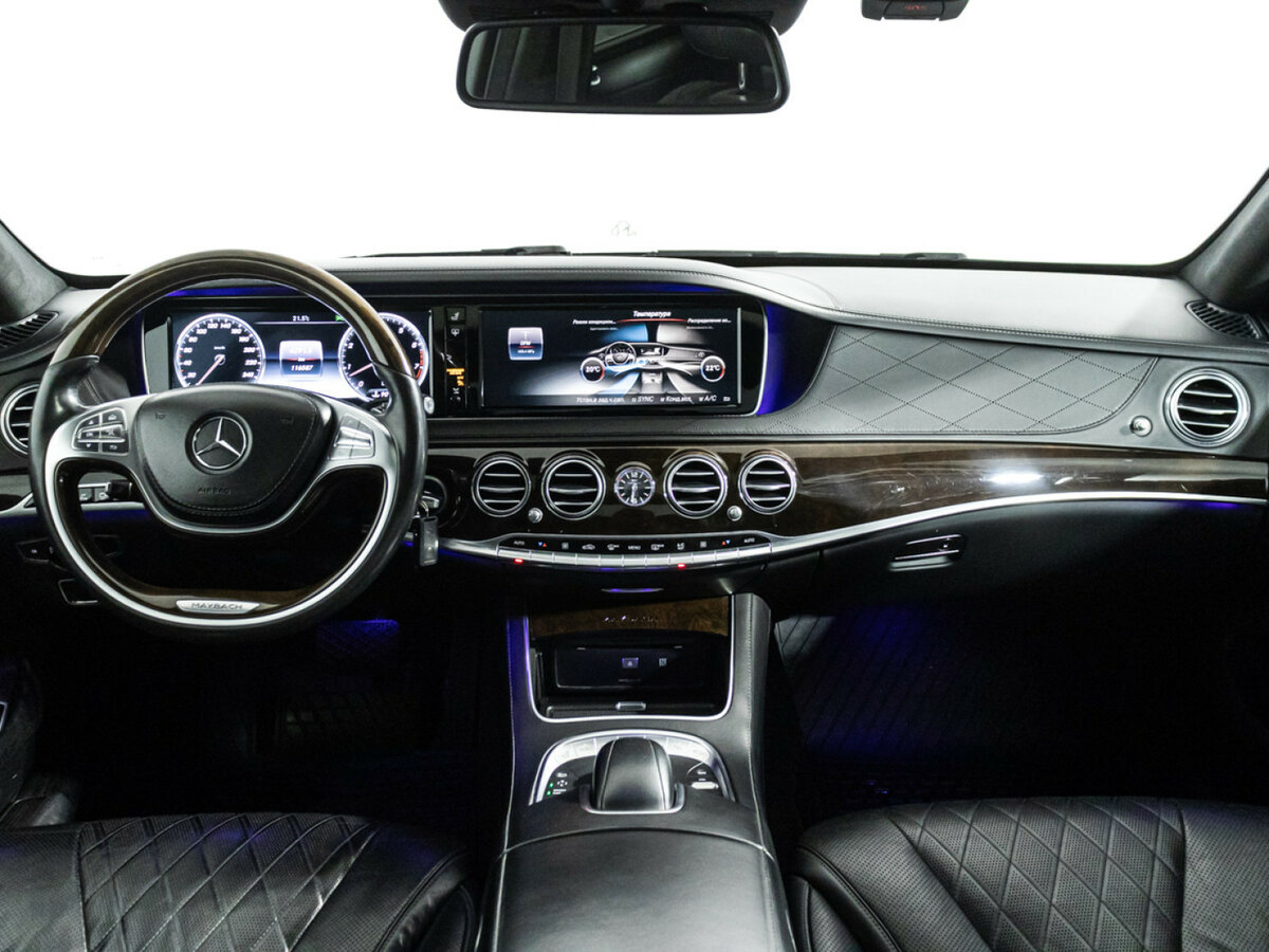 Mercedes-Benz Maybach S-Класс 400 I (X222), 2016 Фото №11