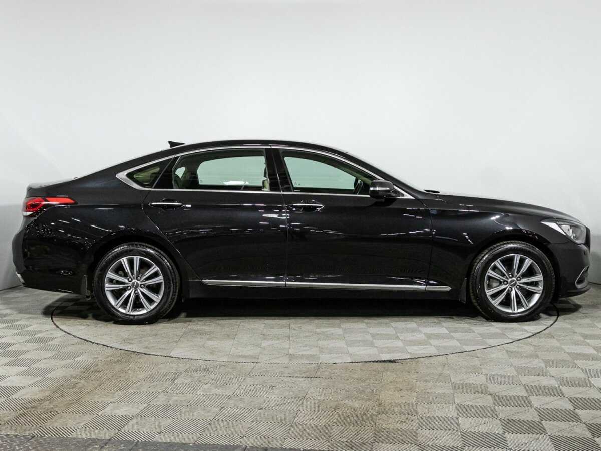 Genesis G80, 2017 Фото №4