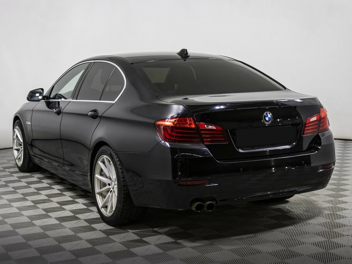 BMW 5 серии 520i VI (F10/F11/F07) Рестайлинг, 2015 Фото №6