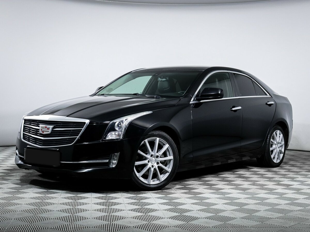 Cadillac ATS I Рестайлинг, 2016 Фото №1