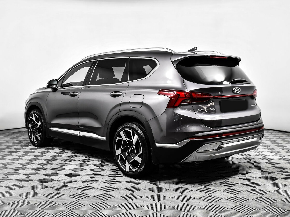 Hyundai Santa Fe IV Рестайлинг, 2021 Фото №7